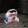 LED figure "Fairytale House", ceramics, batteries AAAX3 (not complete), glow of multi