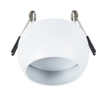 Точечный встраиваемый светильник Arte Lamp Gambo A5550PL-1WH, GX53, 15 Вт, 9х9х7.3 см, белый