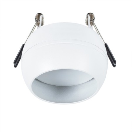 Pointed-built lamp Arte Lamp Gambo A5550PL-1WH, GX53, 15 W, 9x9x7.3 cm, white
