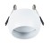 Pointed-built lamp Arte Lamp Gambo A5550PL-1WH, GX53, 15 W, 9x9x7.3 cm, white