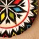 The pancake of Rishtan ceramics Atlas, 24 cm,
