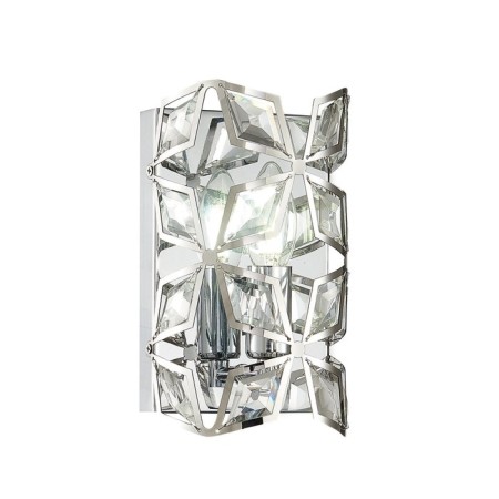 Wall lamp ST LUCE. SL1104.101.01. CASTO. 1x60 watts, E14, 13x23 cm, color chromium-5