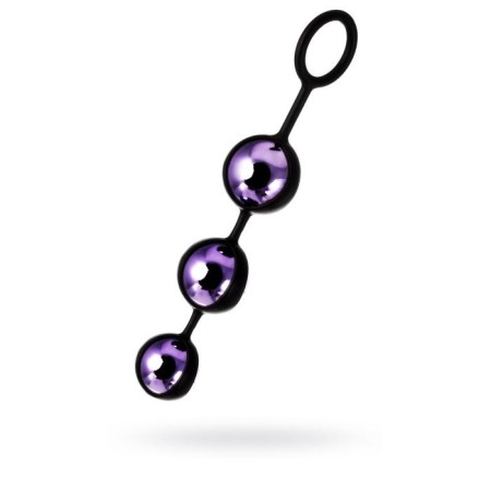Toyfa A-Toys vaginal balls, abs plastic, purple color, d = 3.5 cm