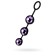 Toyfa A-Toys vaginal balls, abs plastic, purple color, d = 3.5 cm