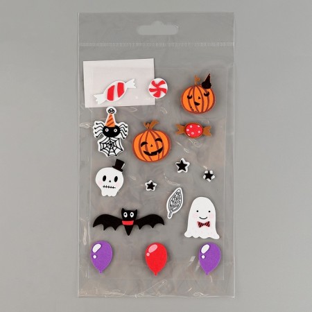 A set of stickers from EVA "horror", 16 pcs.-3