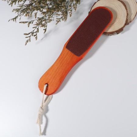 Feet heaps, sandpaper, bilateral, 26 cm, wooden-2
