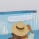 Gift Laminated Square, packaging, “cruise”, 22 x 22 x 11 cm