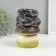 New Year's piggy bank "Snake on the mushroom" 12 x11 x 18 cm.