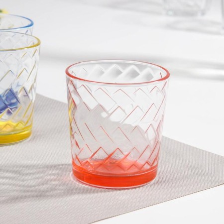 Set of glasses "Jam", 250 ml, 6 pcs, color and shape mix-1