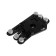 The folding line of the tundra for positioning holes during drilling, 6 angles, 25-45-60
