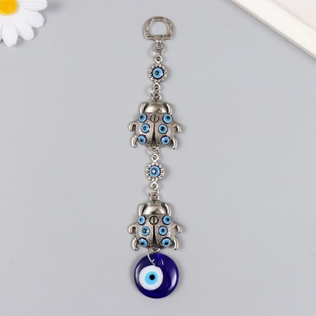 Suspension from the evil eye "Two of God's cows" 18 cm