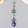 Suspension from the evil eye "Two of God's cows" 18 cm