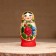Matryoshka "Khokhloma", 5 puppet, higher category