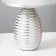 Table lamp 16609/1SL E14 40W silver 20x20x33 cm Risalux