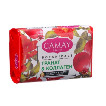 Подарочный набор Camay Pomegranate: гель для душа, 250 мл + туалетное мыло, 85 г-6