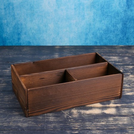 Wooden box 20.5 × 34.5 × 10 cm Gift chest