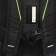 Youth backpack, 42 ​​x 31 x 22 cm, Grizzly 338, ergonomic back, laptop compartment, black/yellow RU-338-4_1