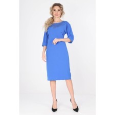 Women's dress, size 42, blue color