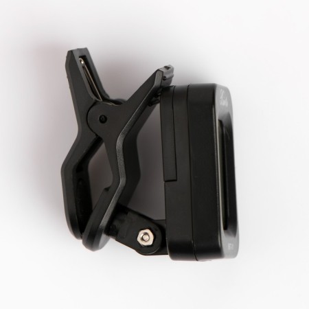 Music Life guitar tuner, clothespin, black-2
