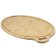 Baking Smart Solutions baking, glass, bamboo cover cover, 4 liters
