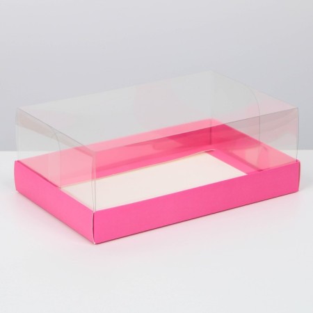 Confectionery box, packaging, Fuchsia, 22 x 8 x 13.5 cm-1