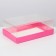 Confectionery box, packaging, Fuchsia, 22 x 8 x 13.5 cm