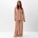 Women's costume (shirt and trousers) KAFTAN PLUSHY p. 44-46, beige
