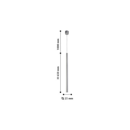 Somnium 25 mm suspension, LED 5W-1
