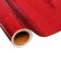 Self -adhesive film, holography, red, 0.45 x 3 m, 3 μm