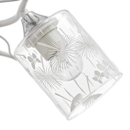 Chandelier gallop 880531 3x60W E27 white matte/chrome-3