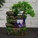 Fountain "Summer Garden" 16x30 cm (with backlight, without ball)
