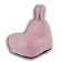 A chair "Bunny" with big ears, size 80x80x90 cm