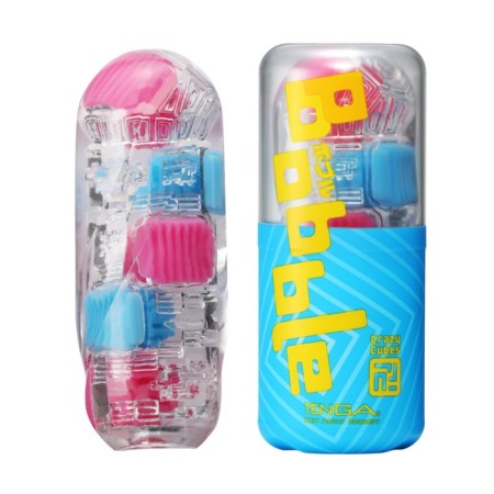Masturbator Unrealistic Tenga Bobble Crazy Cubes