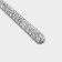 A set of stainless steel knife magistro "olin", length 22.7 cm, 6 pcs