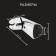 Blow -holder Zein Z112, adjustable, chrome