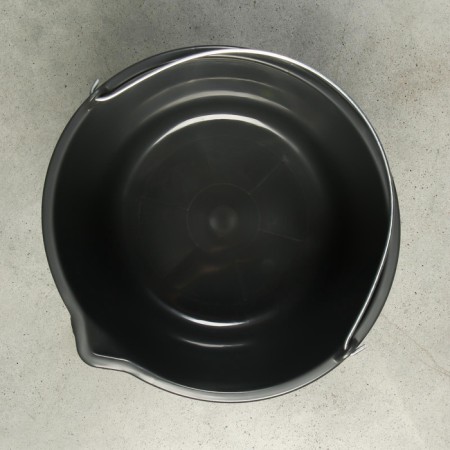 Construction bucket, 12 l, plastic-11