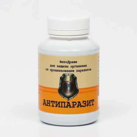Drage "Antiparasite", protection against parasites, 140 g