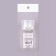 Pump bottle, 100 ml, white/transparent color