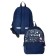 Youth backpack Bruno VisConti "Vegan", 40 x 30 x 17 cm, pencil case as a gift