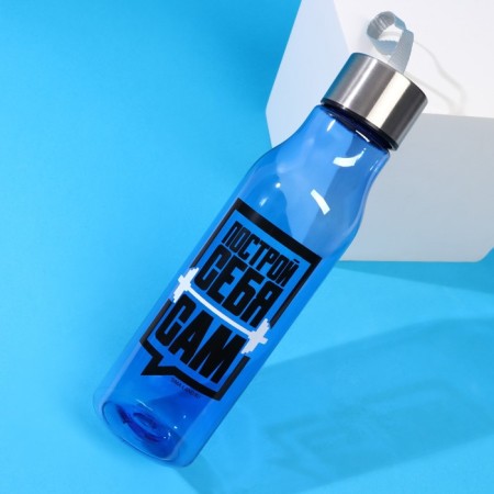 Water bottle "Build itself", 650 ml-1