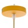 Lamp Bayerlux 40387/1 E27 40W yellow 13x13x15-115 cm