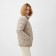 Women's jacket on lightning Colorista color gray-beige rr 44