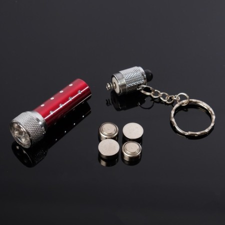 Gift set 4V1 (2 handles, nippers, red flashlight) mix-7