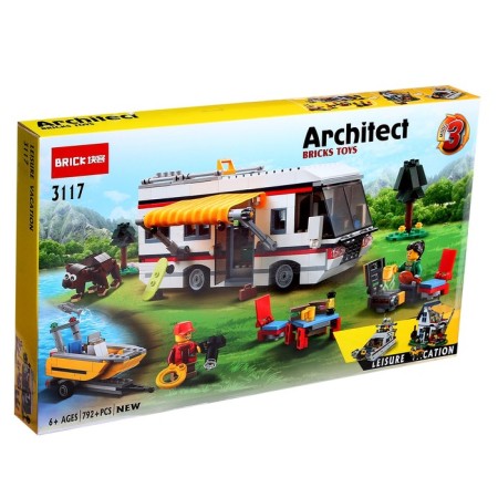 Camping designer, 3 assembly options, 792 details-1
