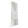 End (pair) for skirting boards 70mm "decoration", 001 white