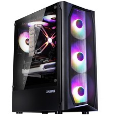 Корпус Zalman N4 черный без БП ATX 8x120mm 3x140mm 2x180mm 2xUSB2.0 1xUSB3.0 audio bott PSU   100447