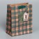 Craft vertical package "For Man", MS 18 x 23 x 10 cm, New Year