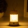 Luminaire table "Starry sky" 2W Led 3haa Beige 8x8x13cm