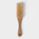 Brush with a handle of 59 bundles, artificial bristles