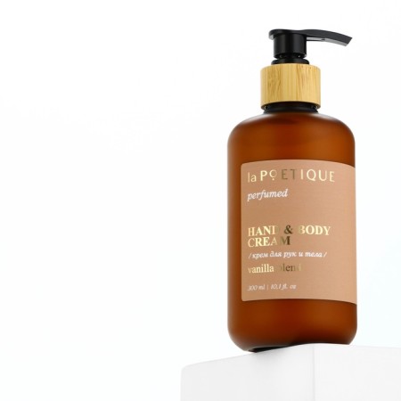 Hands and body cream perfumed Lapoetique, 300 ml, Vanilla Blend-9